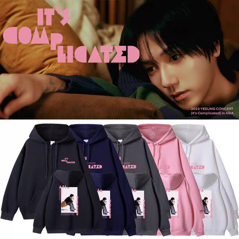 เสื้อกันหนาว Super Junior YESUNG : 2025 YESUNG CONCERT [It's Complicated]