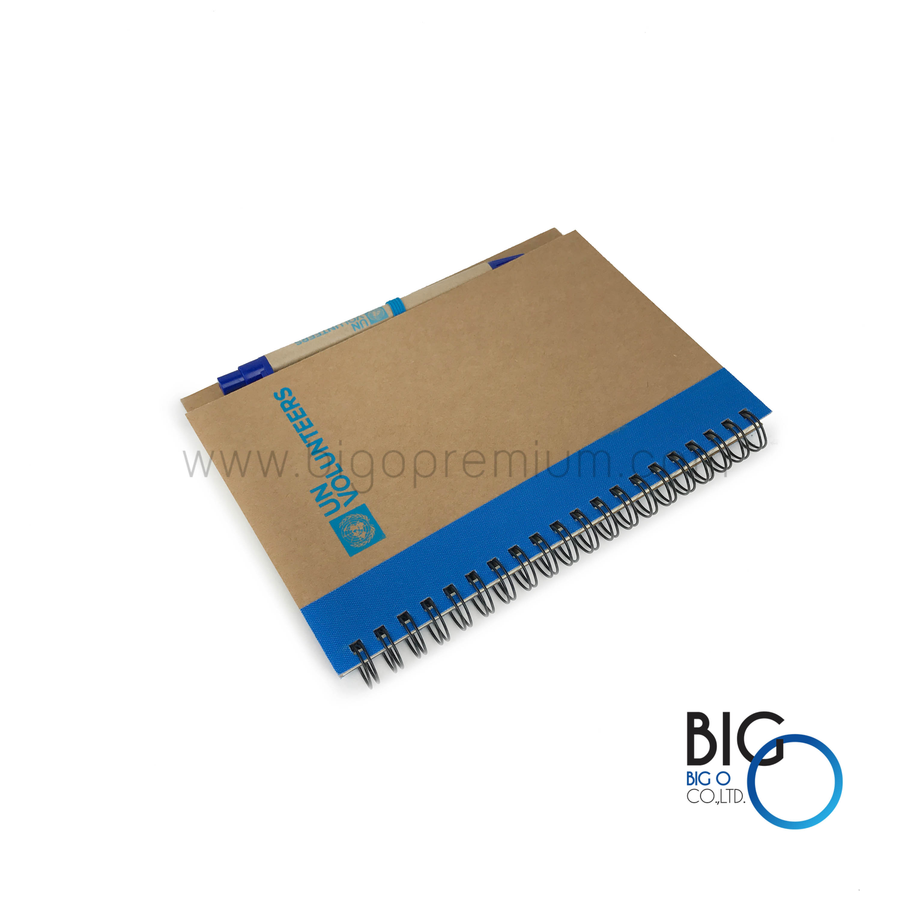 โครงการพัฒนาแห่งสหประชาชาติ : UNDP [สมุดปากการีไซเคิล]