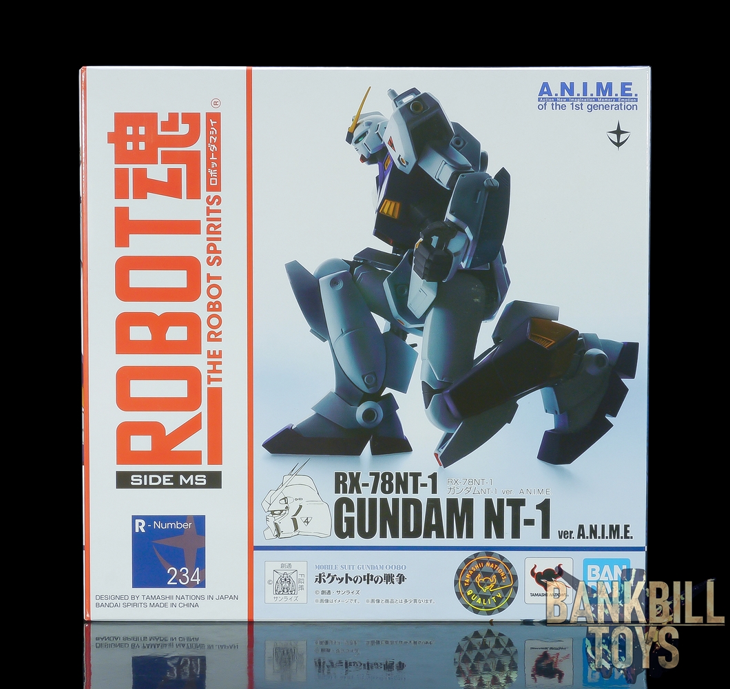 กันดั้ม Bandai Spirits The Robot Spirits <SIDE MS> R-234 RX-78NT-1 Gundam NT-1 Ver. A.N.I.M.E.