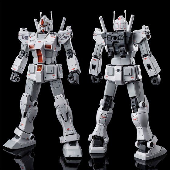 เปิดรับPreorder มัดจำ 400 บาท P-bandai HG 1/144 ORIGIN RX-78-02 GUNDAM ROLL OUT COLOR โมเดลประกอบ