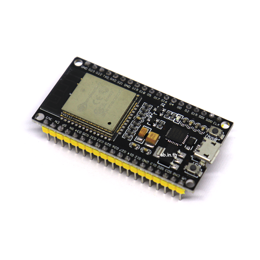 ESP32 WROOM-32 Wifi Bluetooth Dual Core Development Board (38Pin)