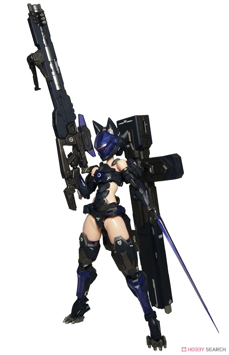 <Preorderถึง14/4/2021>เปิดรับPreorder มัดจำ200บาท 1/12 Fantasy Girls F.O.X Long Range Striker Unit (Plastic model)