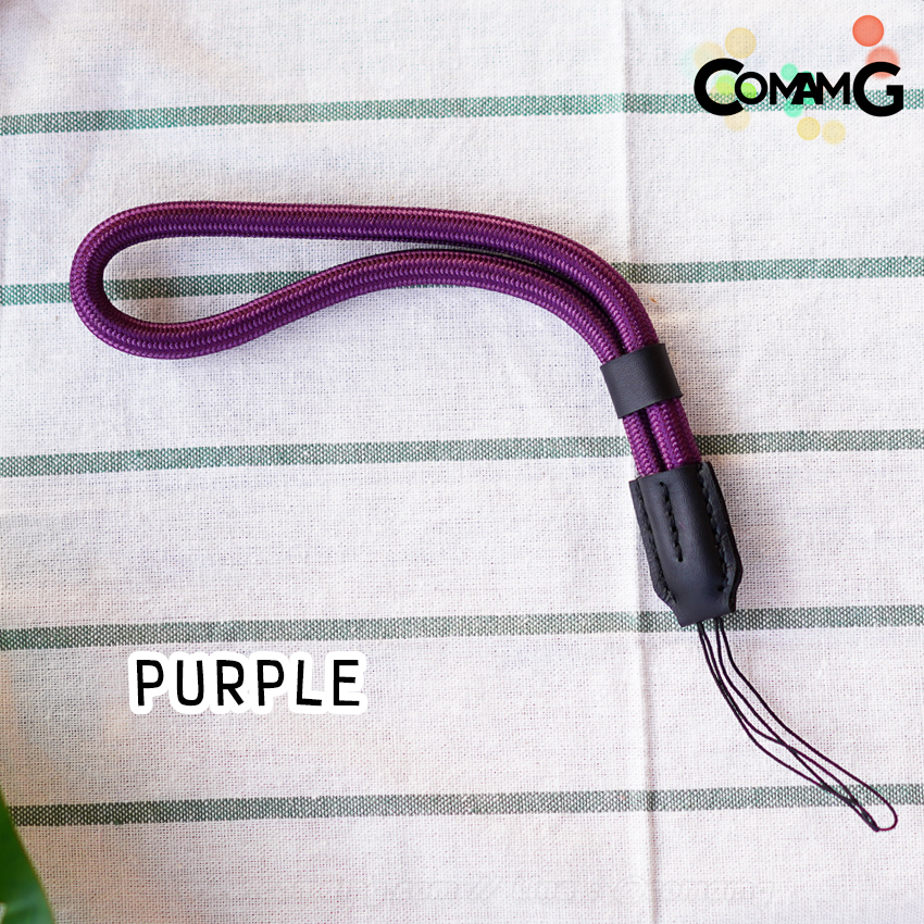 สายคล้องกล้อง คล้องมือ สำหรับกล้องCompact แบบเชือกปีนเขา สำหรับคล้องมือ พร้อมส่ง
