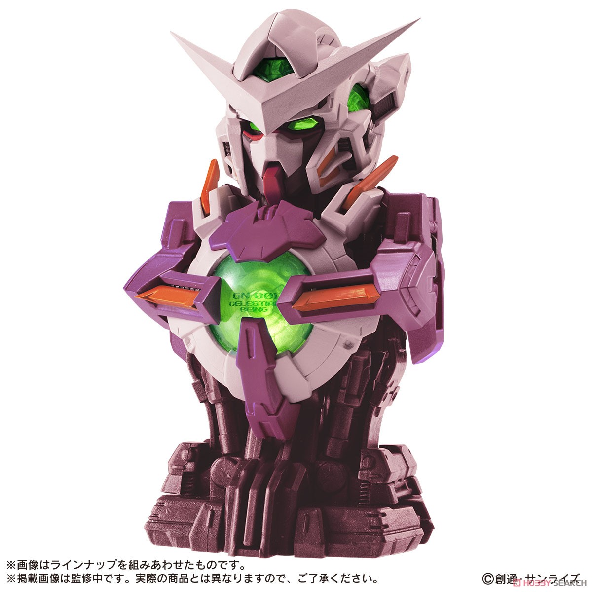 <Preorderปิดรับวันที่ 6/9/2023 >เปิดรับPreorder มีค่ามัดจำ 100 บาท GUNDAM MS MECHANICAL BUST 05 GUNDAM EXIA TRANS-AM VER sset of 3 ได้ครบ 3แบบ