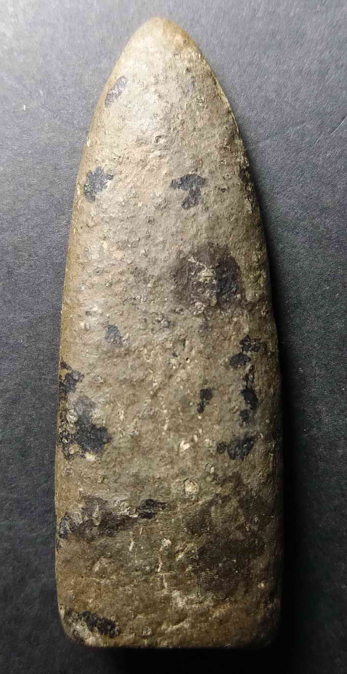 รหัสสินค้า พระกรุ 002 พระลีลาเนื้อดินเผา ปางประทานพร ไม่ทราบกรุ