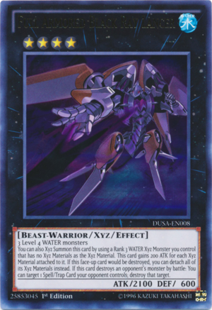 DP26-JP012 Full Armored Black Ray Lancer