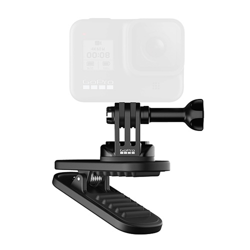 GoPro Magnetic Swivel Clip คลิปหนีบเสื้อ ของโกโปรแท้ คลิปหนีบกระเป๋าเป้ for GoPro / DJI / Insta360 l Action Camera