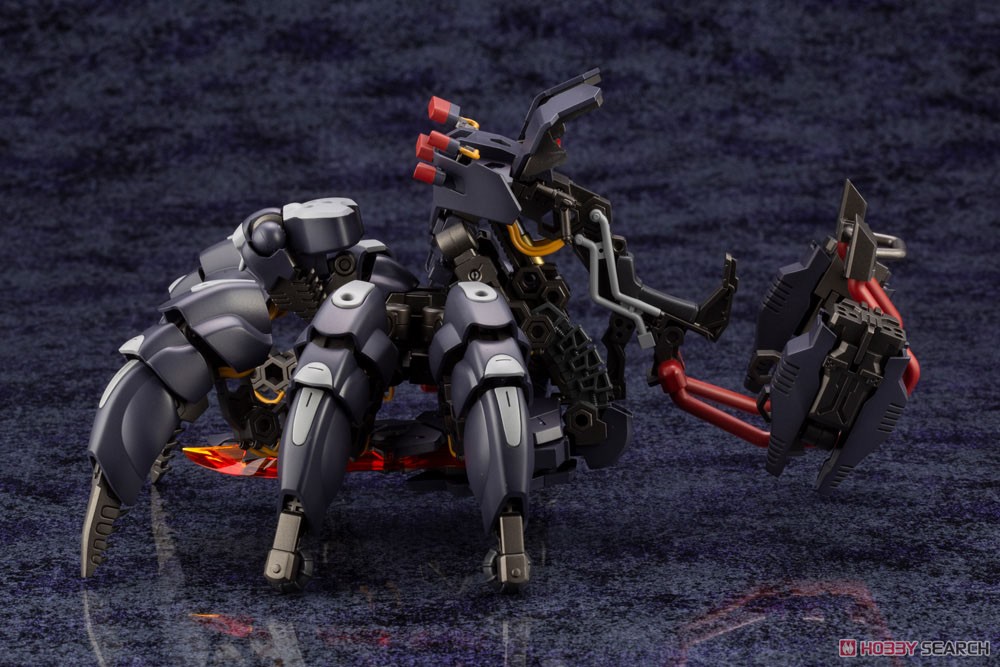 เปิดรับPreorder มัดจำ 300 บาท Abysscrawler Night Stalkers Ver. (Plastic model)