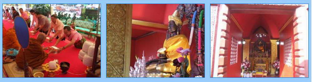 รหัสสินค้า พระมีกล่อง 175 เหรียญพระพุทธสุรินทร์ภักดี เนื้อทองแดงรมดำ จังหวัดสุรินทร์ สร้างปี 2541 พระรายการนี้ให้เช่าบูชาแล้ว