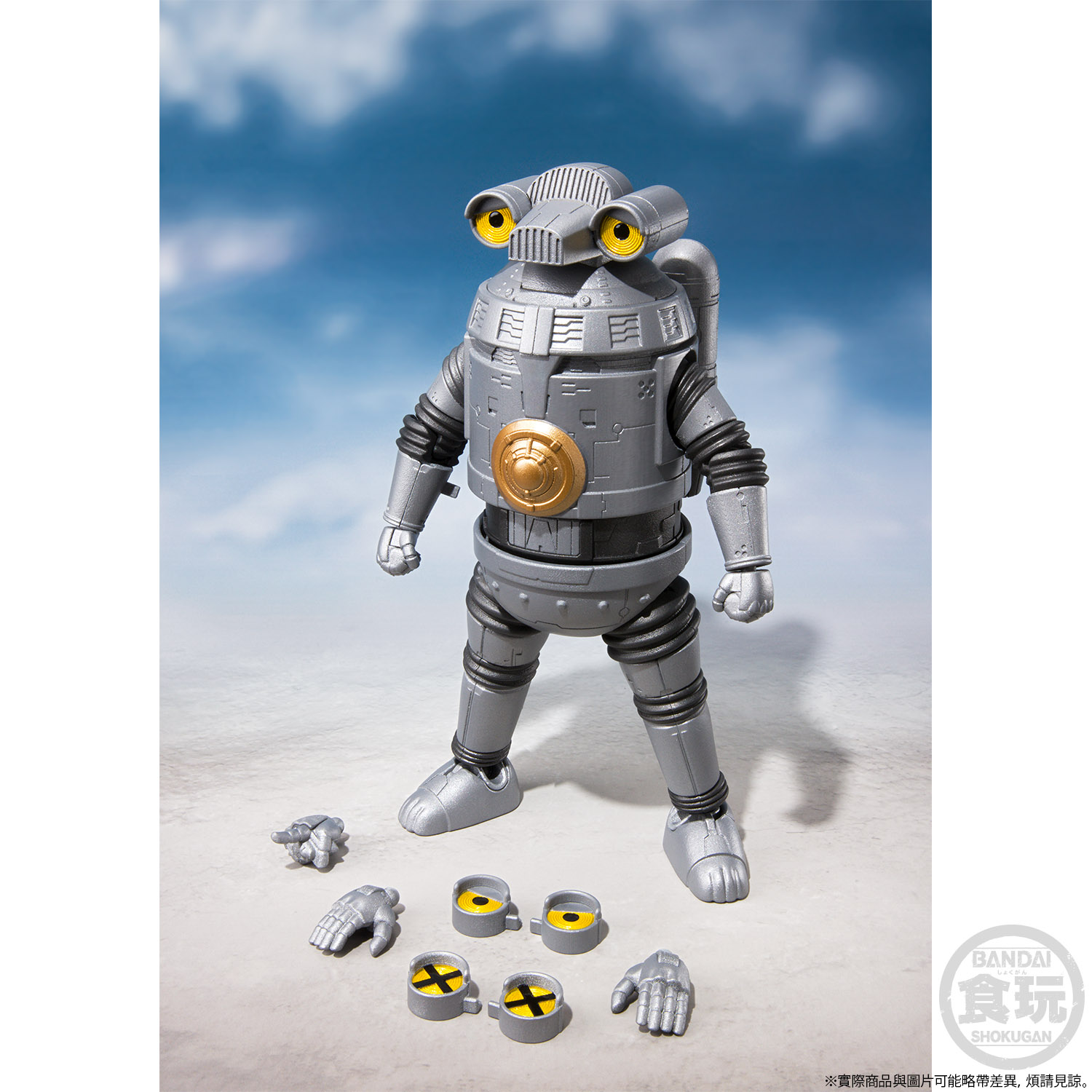 เปิดรับPreorder มัดจำ 300 บาท P-bandai MINIPLA SC-1 SEVENGER W/O GUM