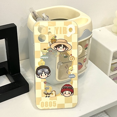 เคสโทรศัพท์ลายการ์ตูนหวังอี้ป๋อ