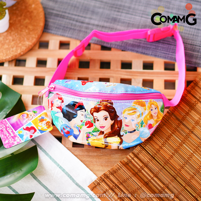 กระเป๋าคาดอกเด็ก กระเป๋าคาดเอวเด็ก กระเป๋าเด็ก รุ่นหนังแก้ว ลิขสิทธิ์แท้ คาดอก คาดเอว มีหลายลาย