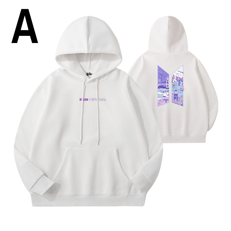 เสื้อกันหนาวคอนเสิร์ต BTS : Yet To Come