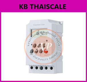 เครื่องตั้งเวลาดิจิตอล ตัวตั้งเวลา รายวัน รายสัปดาห์ มีแบตเตอรี่ lithium และรีเลย์ ในตัว 17 On/Off Programmable Electronic Timer 25A 12V
