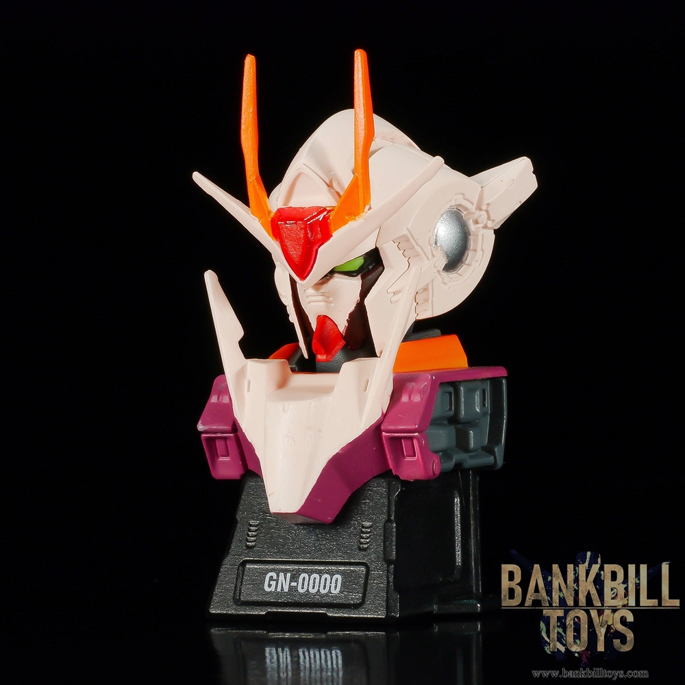 กันดั้ม Bandai Gashapon Magnetic Scout Gundam 2 GN-0000 00 Gundam [Trams-Am Mode]