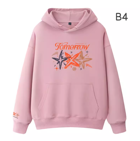 เสื้อกันหนาว เสื้อยืด TXT : minisode 3 : TOMORROW