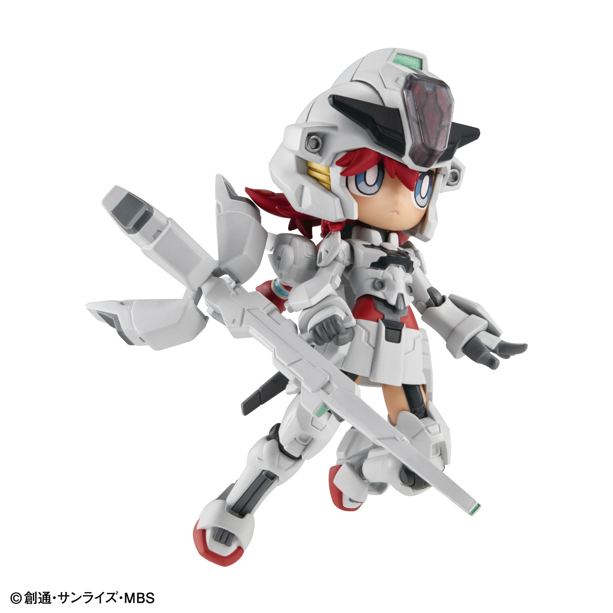 <Preorderภึง 23/12/2024>เปิดรับPreorder มัดจำ 100บาท CHARAMOBI MECHAGURUMI SULETTA MERCURY (GUNDAM CALIBARN) W/O GUM
