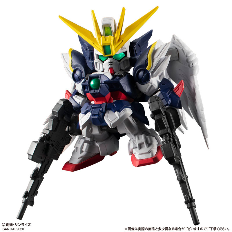 กันดั้ม Bandai Gashapon Mobile Suit Gundam Gashapon Senshi Forte #13 Set (ครบเซ็ต 6 แบบ)