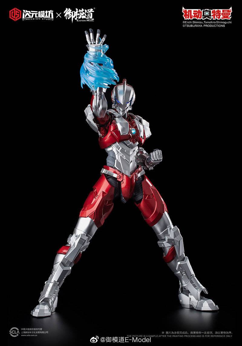 เปิดรับPreorder มัดจำ 1500 บาท 1/6 Ultraman Shinjiro ( Diecast ) โมเดลสำเร็จ