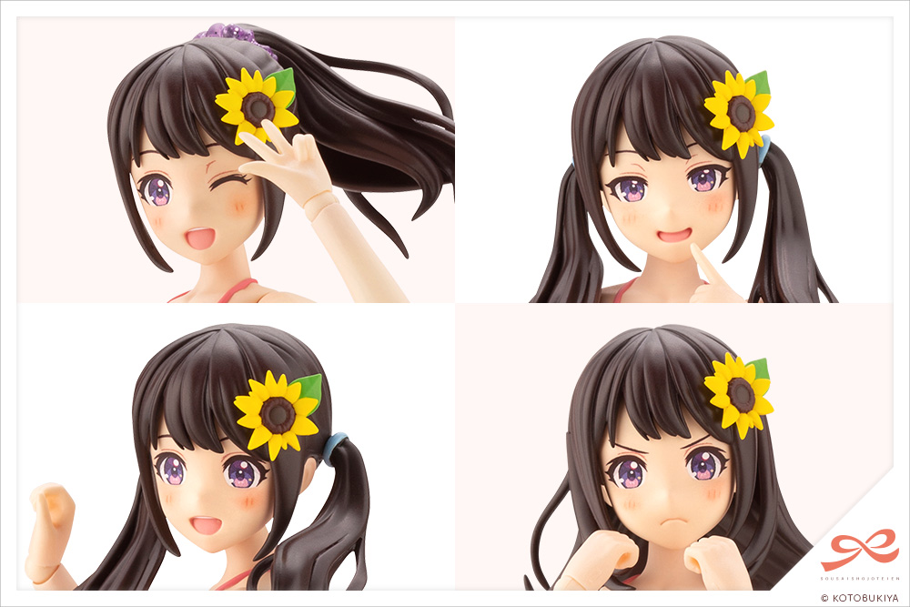 <Preorder ปิดรับที่ 12คิว > เปิดรับPreorder มัดจำ350 บาท Sousai Shojo Teien Madoka Yuki [Swim Style] (