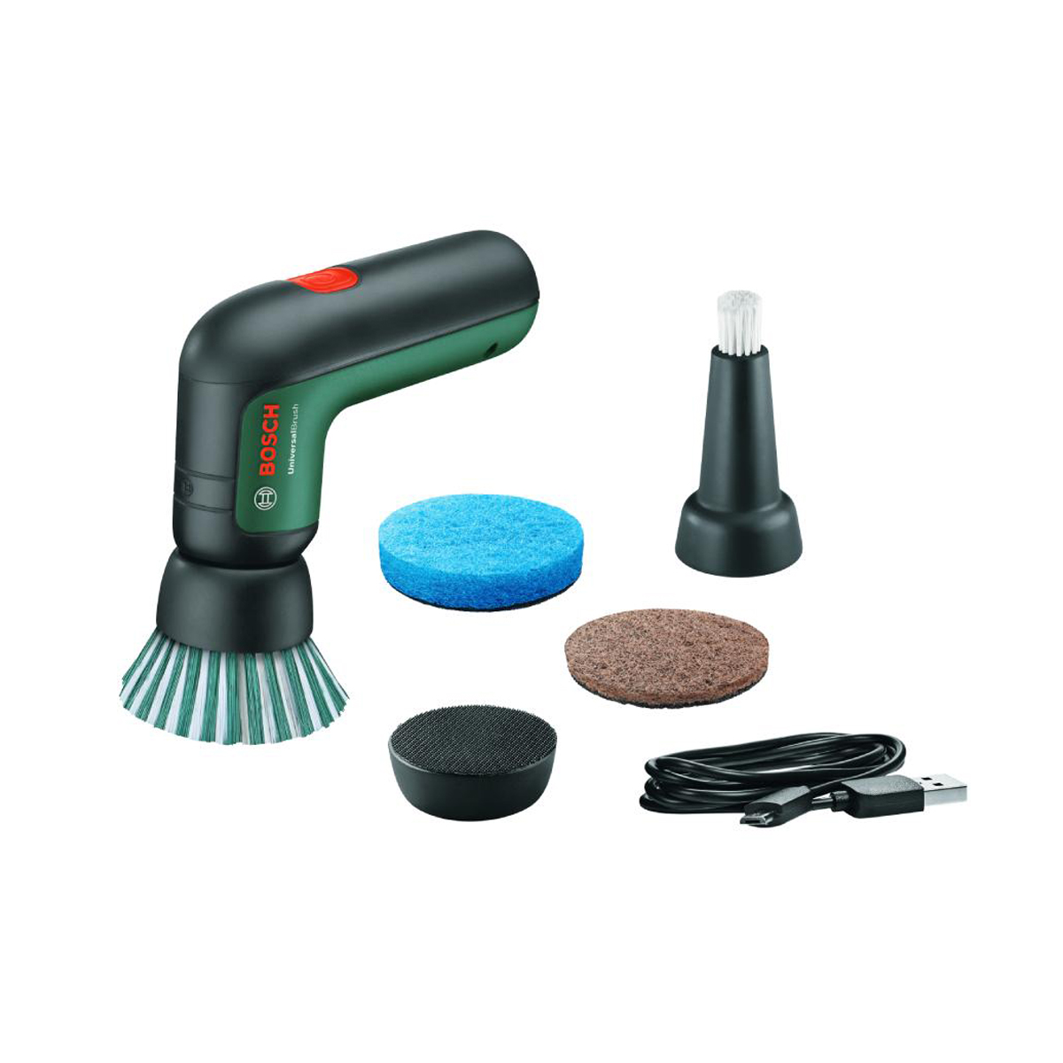 BOSCH แปรงทำความสะอาดไร้สาย [06033E0050]