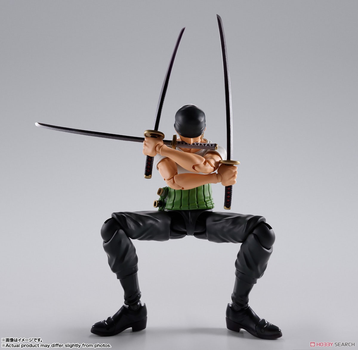 <preorder ปิดรับวันที่ 9/6/2025> เปิดรับPreorder มัดจำ 300 บาท S.H.Figuarts RORONOA.ZORO -ROMANCE DAWN