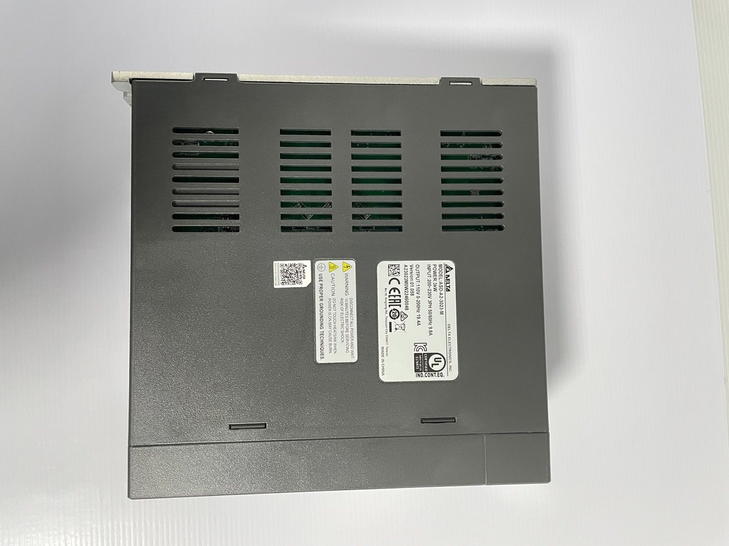 Delta AC Servo Drive ASD-A2-3023-M 3kW drive , 220V 3-Phase , close loop ,CAN open