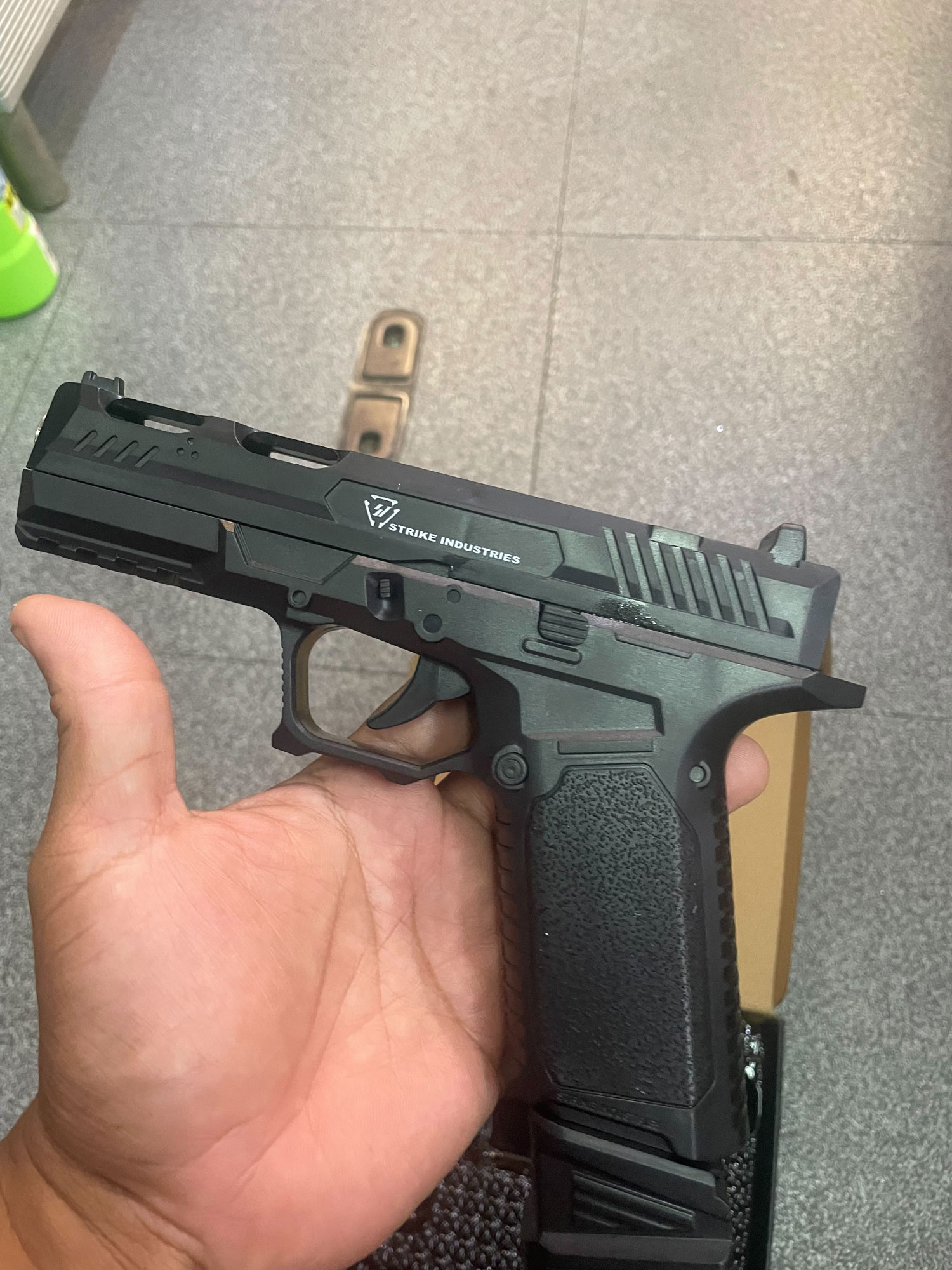 ปืนของเล่นอัด ลมปืนอัดลมพกสั้นรุ่น K-8SE