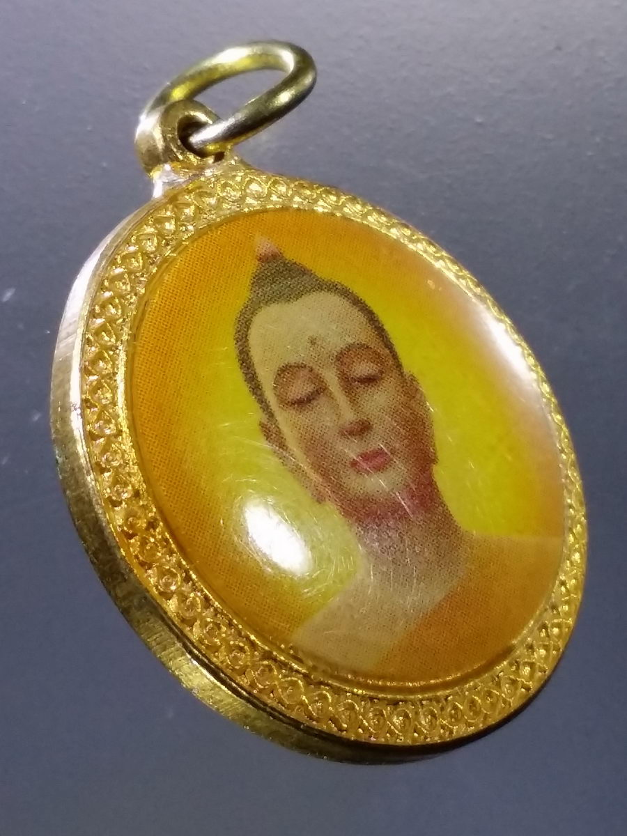 Antig Pim 063 ล็อกเก็ตพระธรรมกาย หลวงพ่อสด วัดปากน้ำ ภาษีเจริญ กรุงเทพฯ