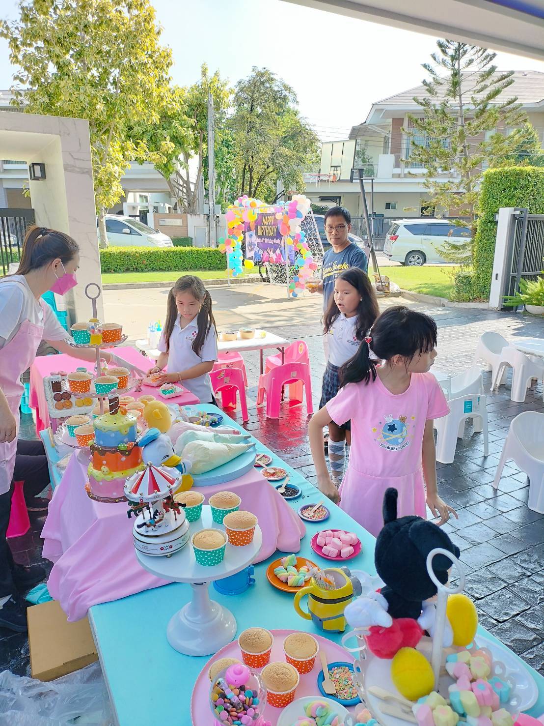 workshop CUPCAKE