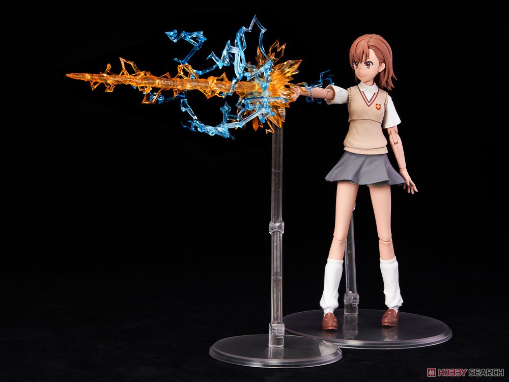 <Preorderถึง 5/7/2024 >เปิดรับPreorder มัดจำ 700 บาท KADOKAWA PLASTIC MODEL SERIES [A Certain Scientific Railgun T] Mikoto Misaka DX ver. (Plastic model)