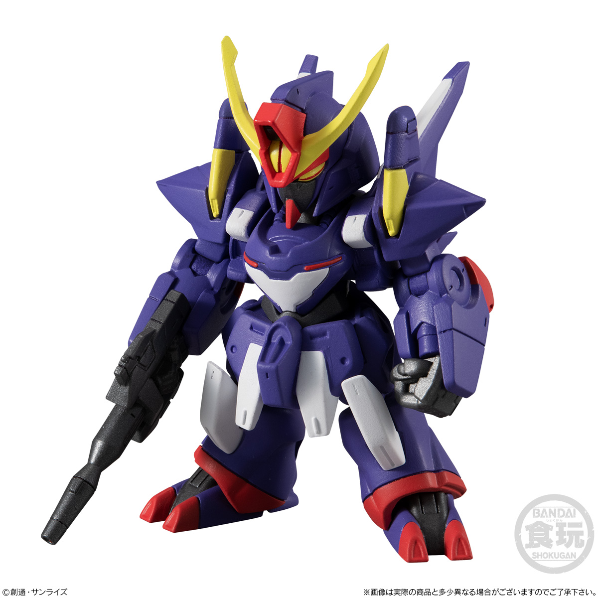 กันดั้ม Bandai Candy Toy FW Gundam Converge #19 No.233 ZMT-S37S Zanspine