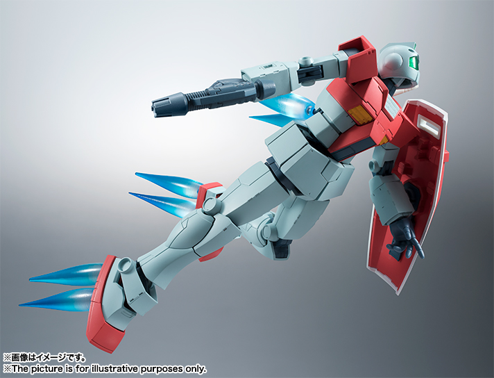 กันดั้ม Bandai The Robot Spirits <SIDE MS> R-209 RGM-79 GM Ver. A.N.I.M.E.