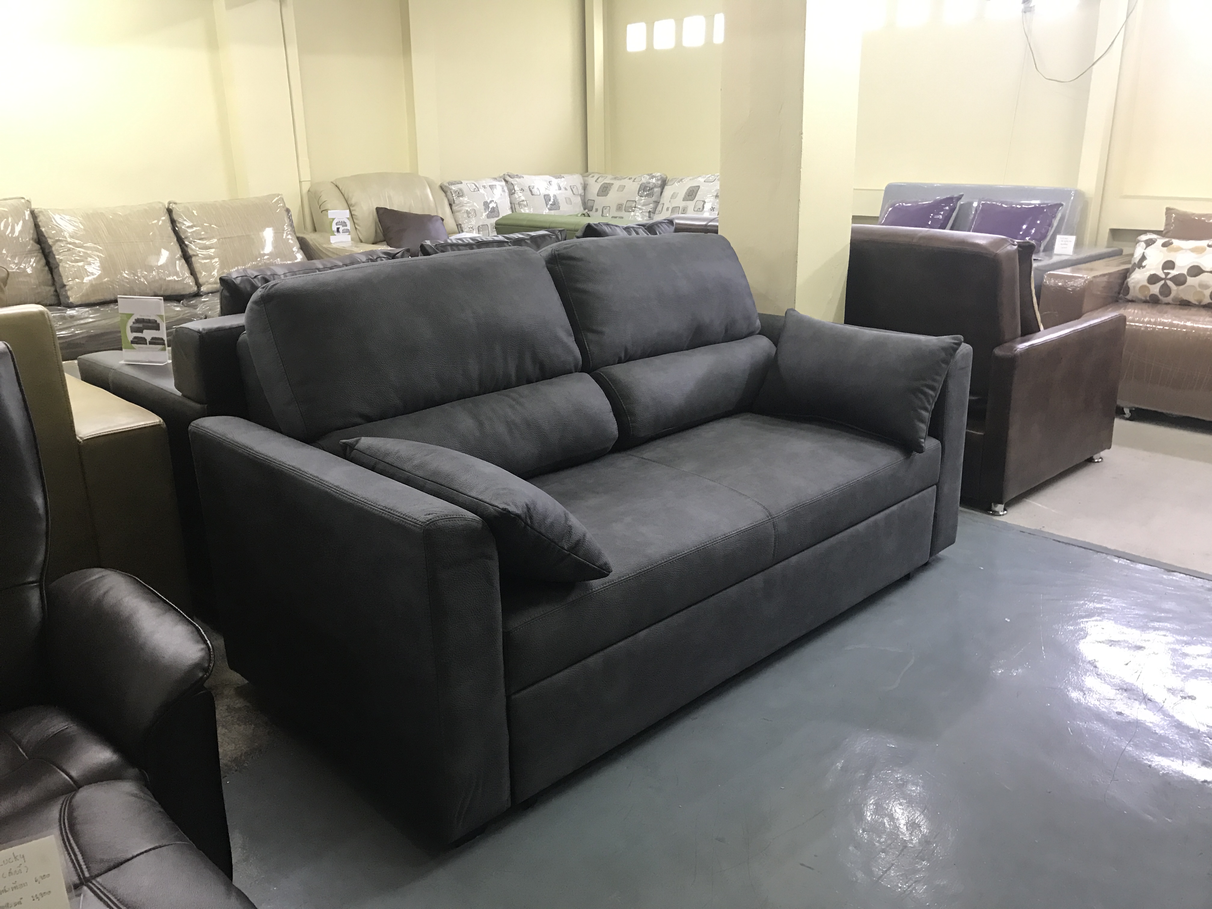 โซฟาเบด Supreme Gold 2.20 m