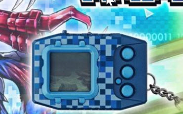 เปิดรับPreorder มัดจำ 400 บาท Digimon Pendulum Z สีฟ้า