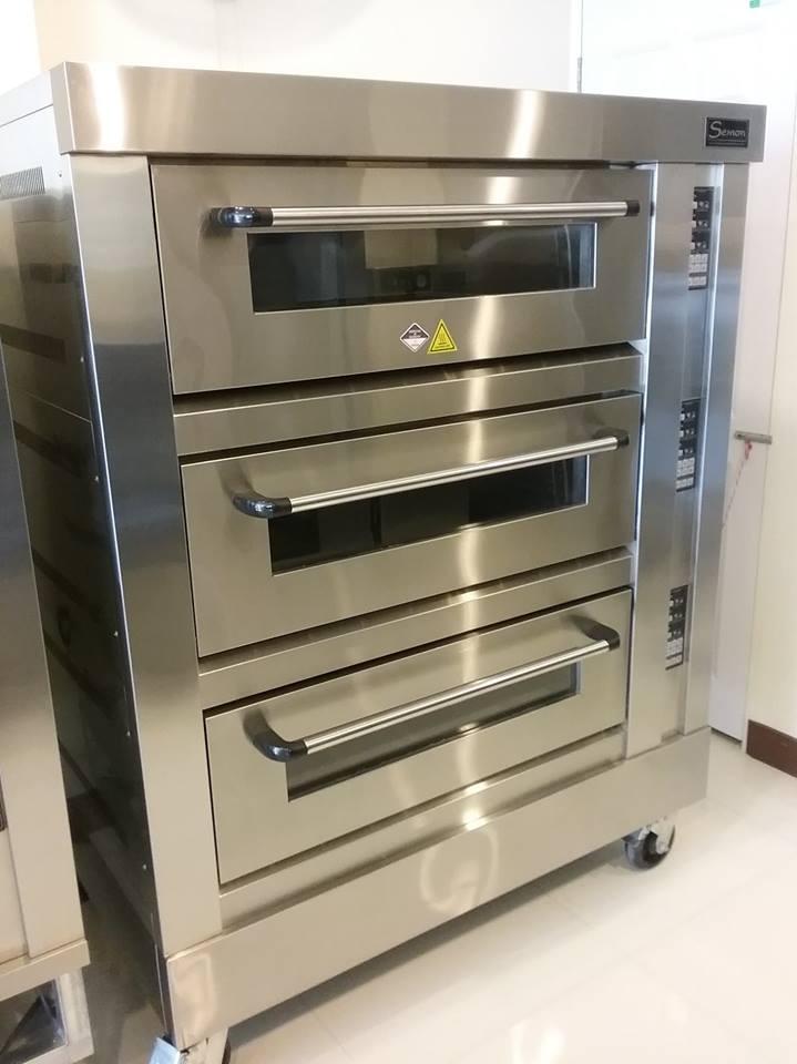 ขาย เตาอบขนมไฟฟ้า 3 ชั้น 6 ถาด Si-DO36E