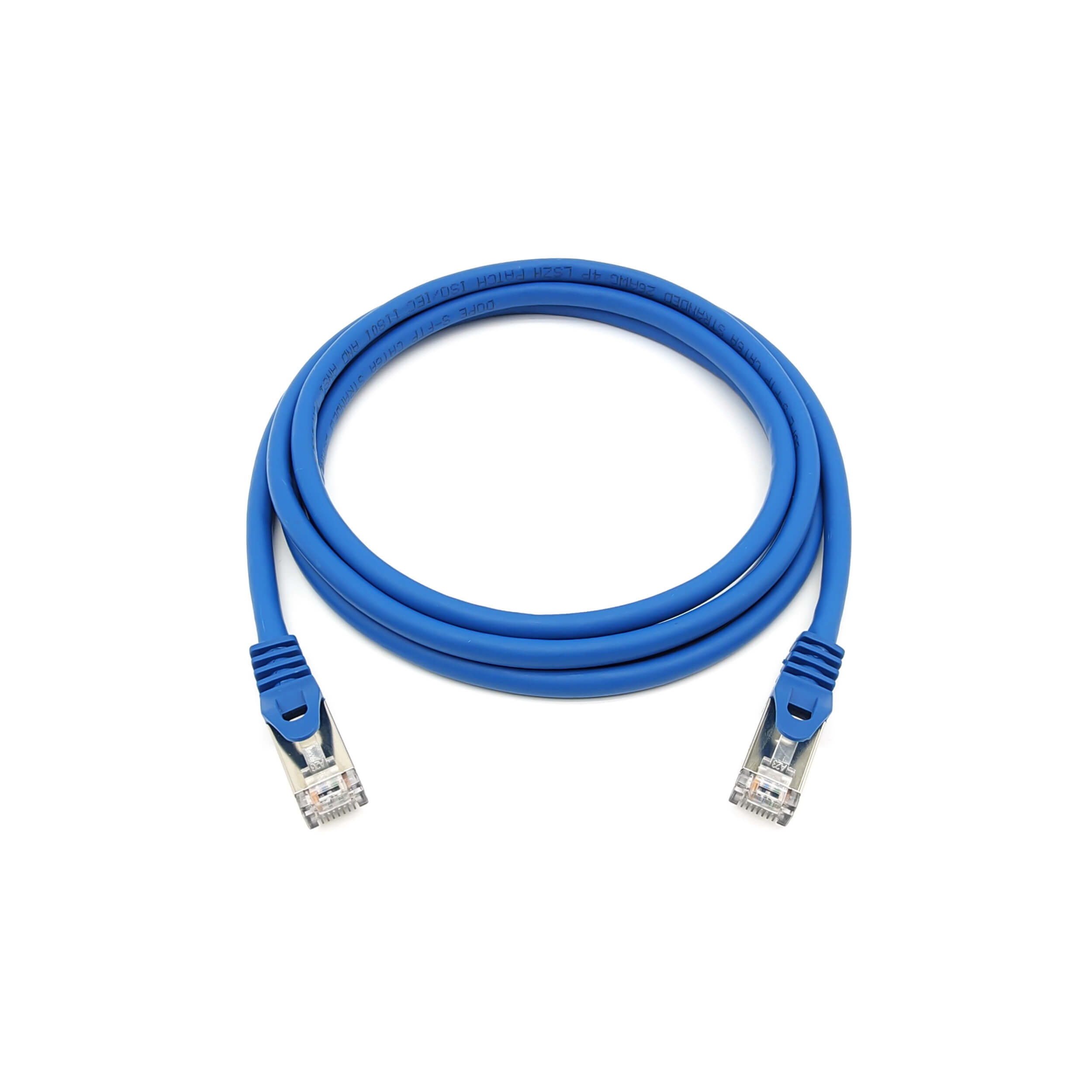 สายแลนสำเร็จรูป CAT6A S/FTP LSZH Shield