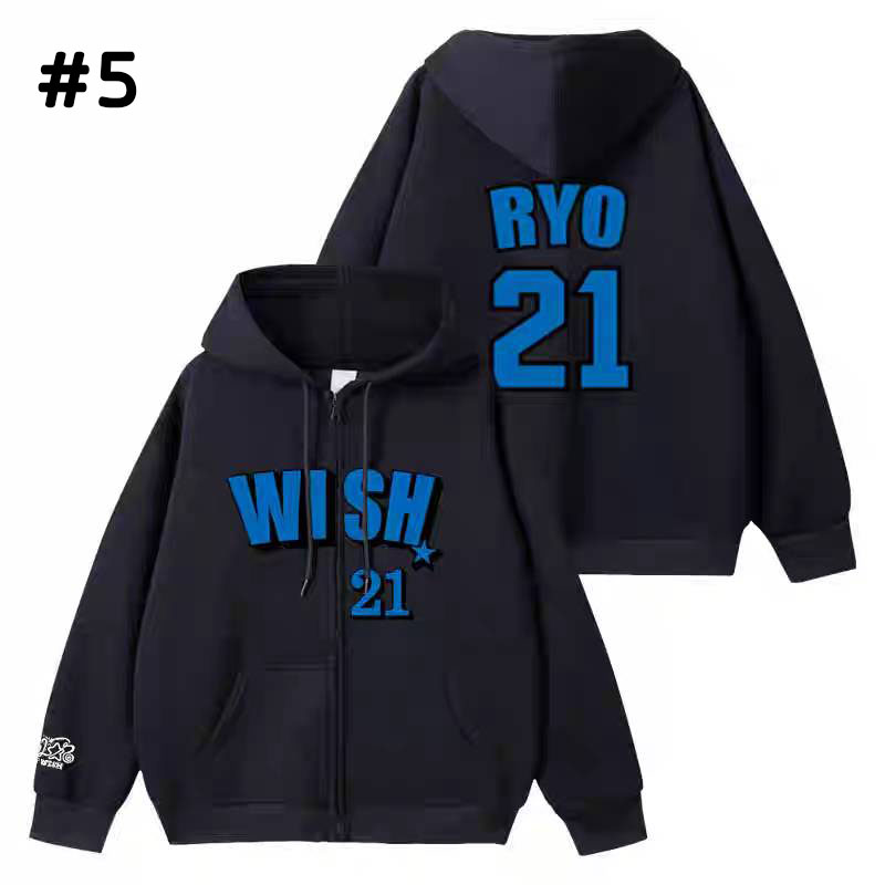 เสื้อกันหนาว NCT WISH : 2025 SMTOWN in Tokyo