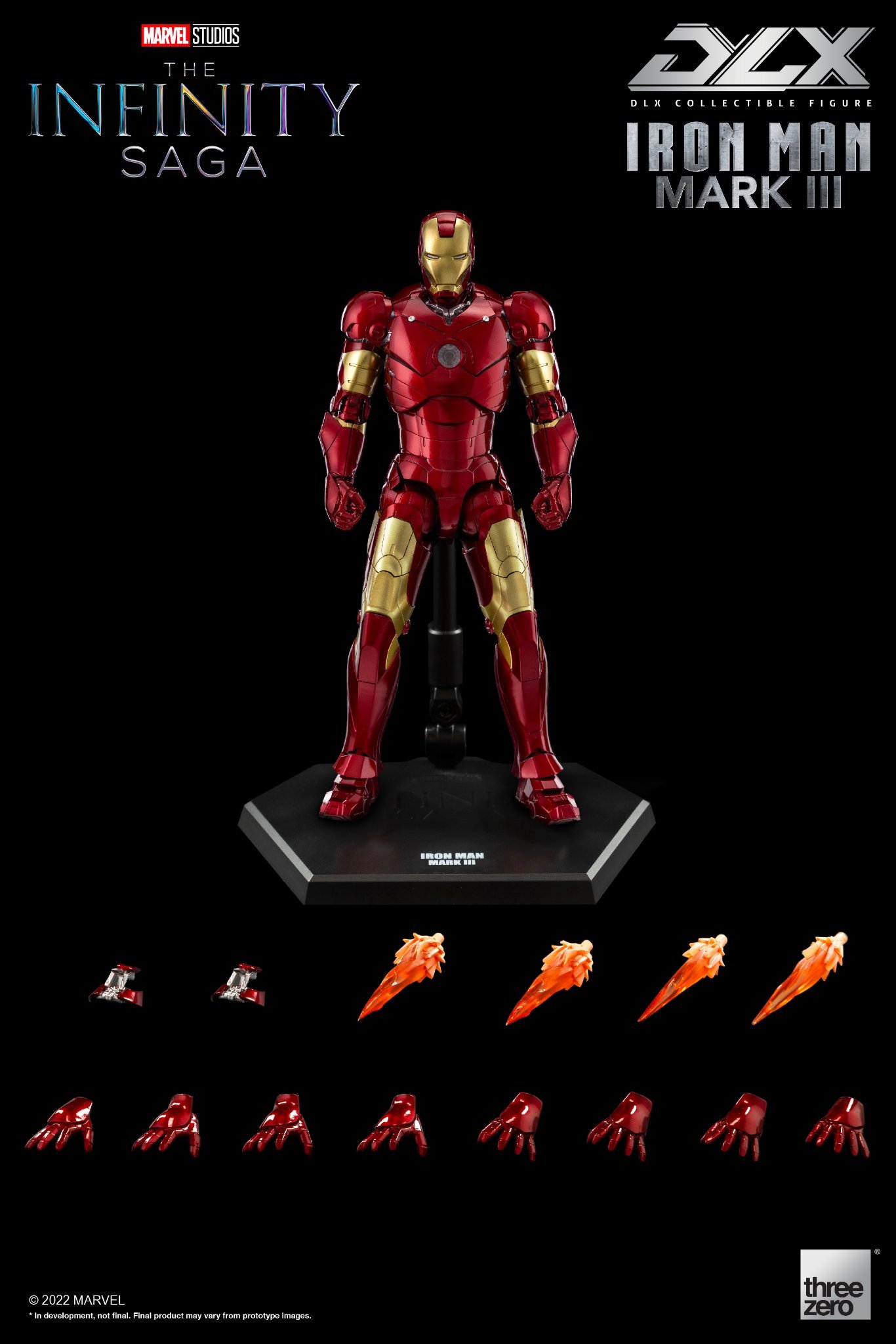 <Preorderถึง 2/6/2022 >เปิดรับPreorder มัดจำ 1300บาท Infinity Saga: Ironman Mark 3
