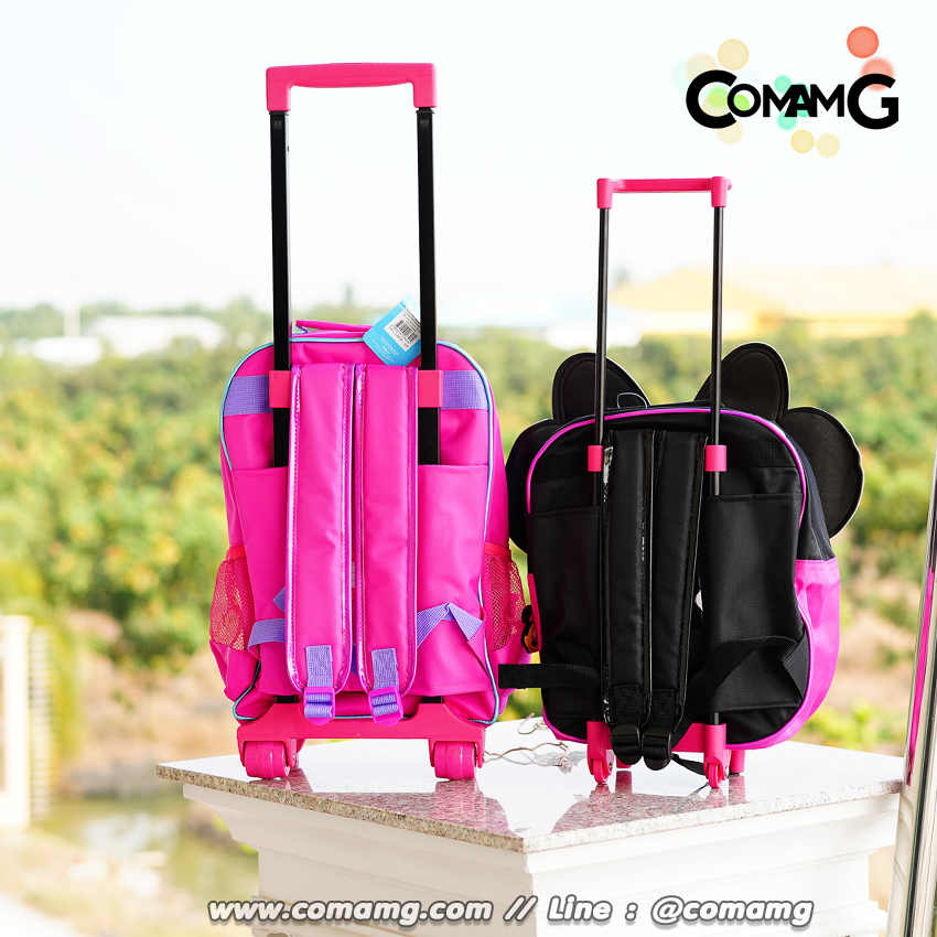 กระเป๋าล้อลากเด็ก กระเป๋านักเรียน ลิขสิทธิ์แท้ ขนาด 12-14-16 นิ้ว