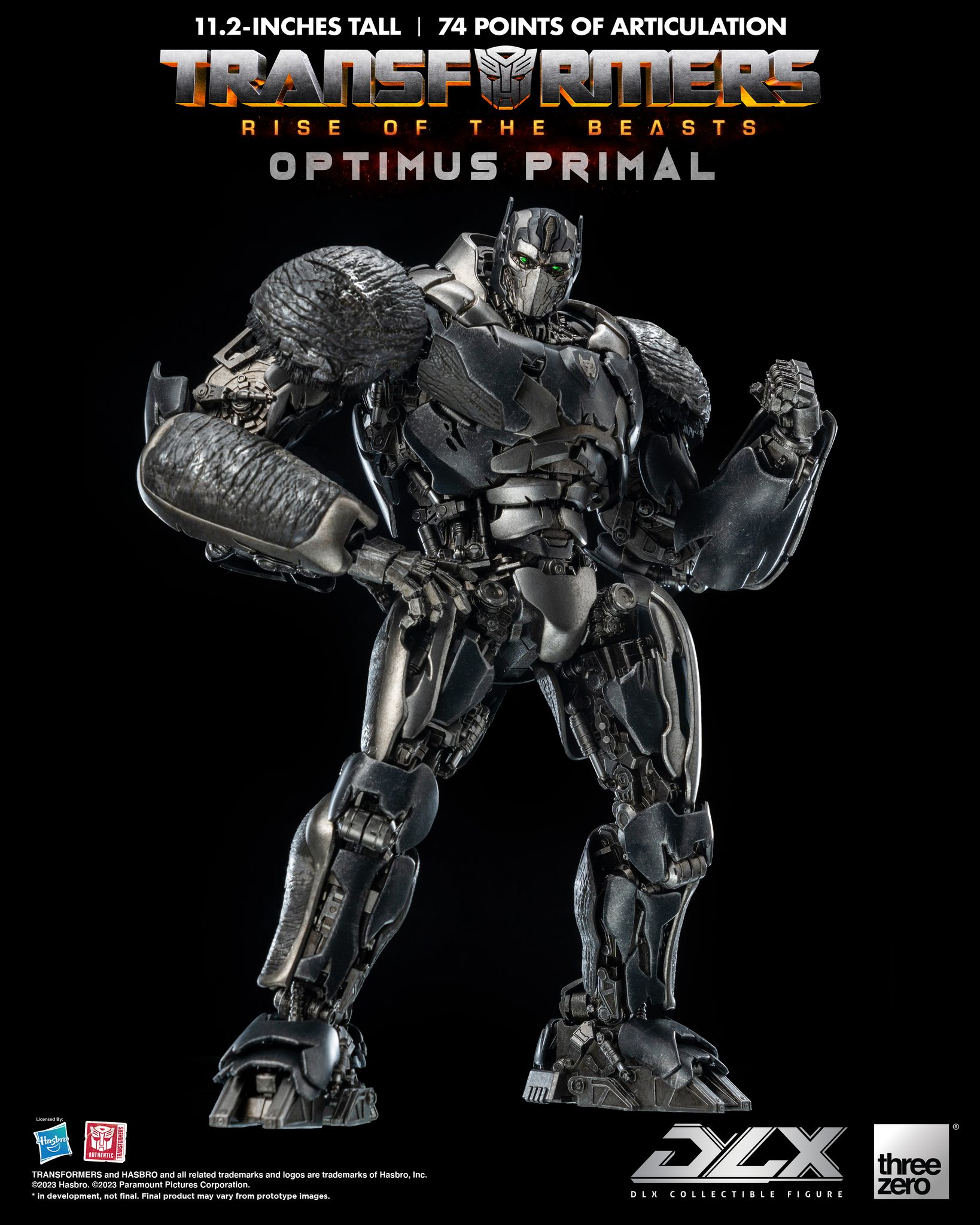 <Preorderถึง 1/9/2023 เปิดรับPreorder มัดจำ 3850 บาท Transformers : Rise of the beast : Optimus Primal