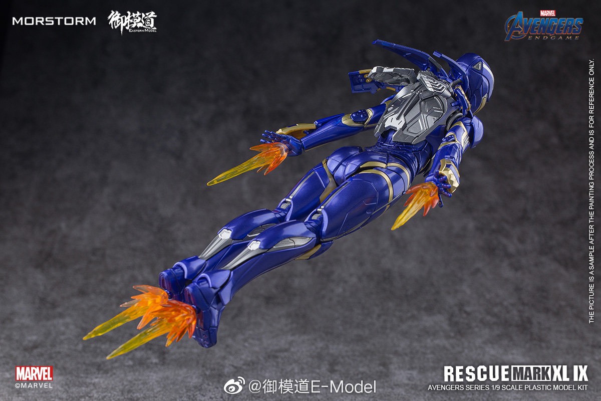 <Preorderปิดรับที่6คิวครับ > 🔔เปิดรับPreorder มัดจำ600 บาท 1/9 MK49 Rescue Deluxe Ver. **ข้อต่อมี Diecast , สี Metalic ** โมเดลประกอบ