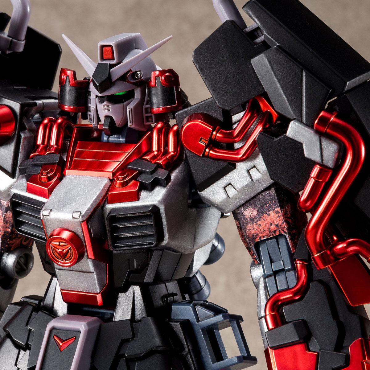 <Preorderปิดรับที่ 4 คิว >เปิดรับPreorder มัดจำ 2200 บาท * p-bandai MG 1/100 Shin Musha Gundam Sengoku No Jin Black Robe Large Armor