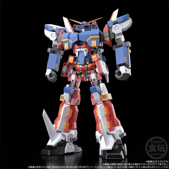 <Preorderถึง 5/2//2023 > 🔔เปิดรับPreorder มัดจำ 1500 บาท SMP [SHOKUGAN MODELING PROJECT] SUPER ROBOT WARS OG R-2 POWERED & R-3 POWERED W/O GUM