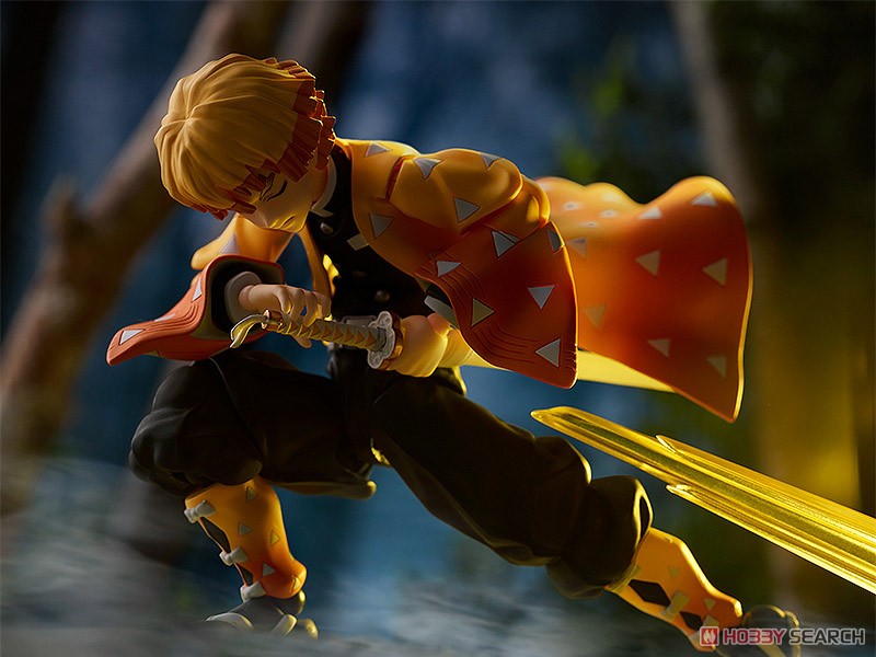 <Preorderถึง28/5/2021>🔔เปิดรับPreorder มัดจำ550บาท figma Zenitsu Agatsuma DX Edition (PVC Figure)