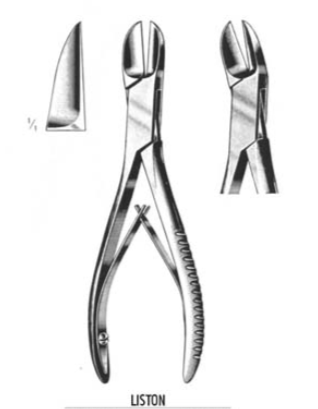 Bone Cutting LISTON