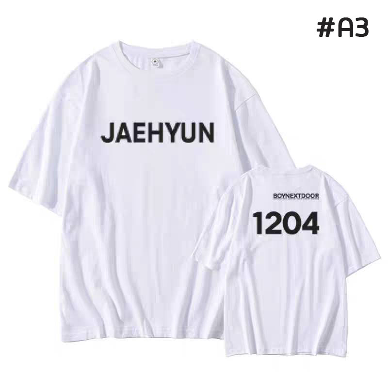 เสื้อยืดแฟนเมด BOYNEXTDOOR : ViVi Magazine 2025 October Issues