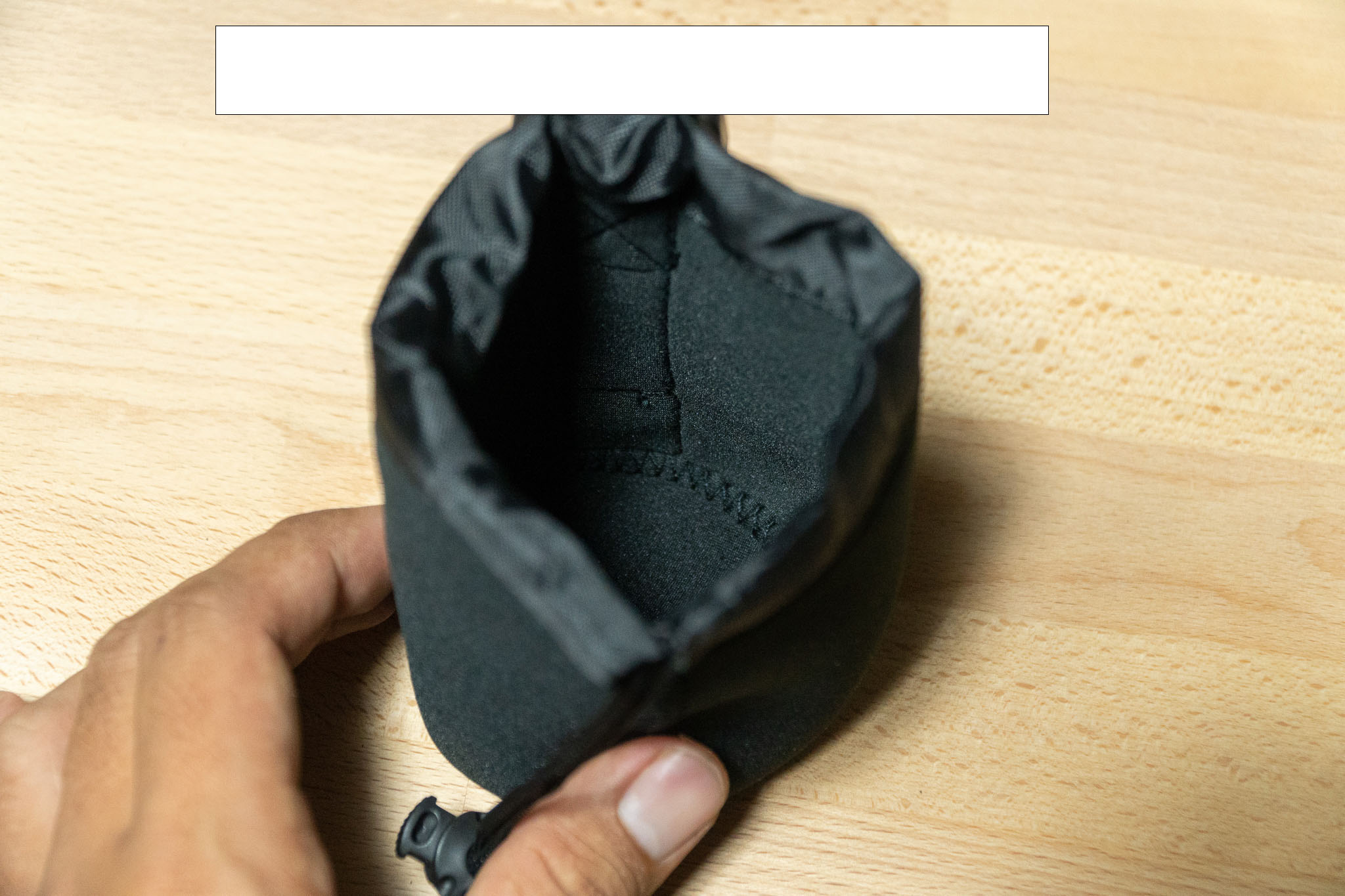 ถุงใส่เลนส์ / ถุงเก็บเลนส์ กันเป็นรอย และลดแรงกระแทก สีดำ/สีส้ม/สีม่วง มี4ไซร์ พร้อมส่ง