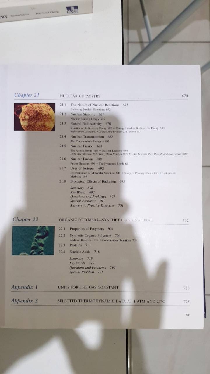 Essential Chemistry เคมีทั่วไป (A Core Text For General Chemistry) 2nd Edition By Raymond Chang + Problem-Solving Workbook with Solution (หนังสือพร้อมหนังสือเฉลย)