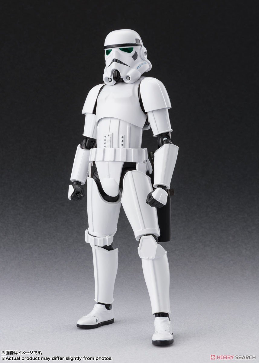 <Preorderปิดรับวันที่ 7/9/2025 มัดจำ 200 บาท S.H.Figuarts Stormtrooper -ClassicVer-(STAR WARS:A New Hope)
